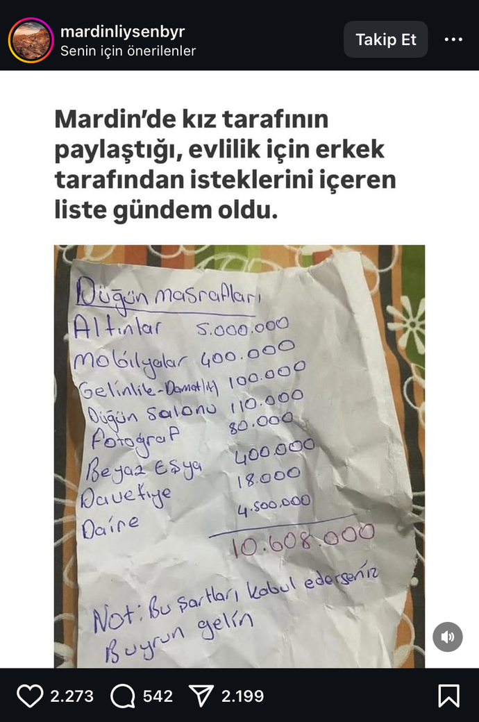 Bu şartlar altında evlenmek mantıklı mı?