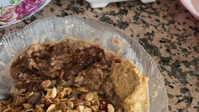 Yulaf mı , ekmek mi?
