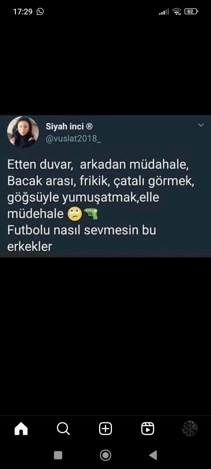 Takım tutmayan erkekten olur mu?