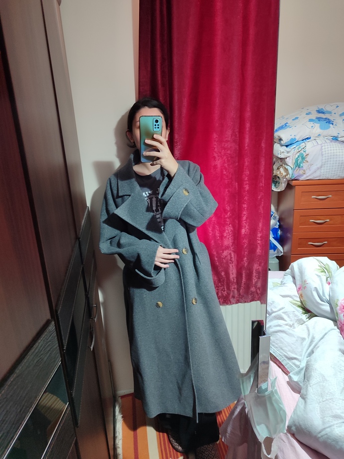 Bu kaban çok mu kötü duruyor sizce?
