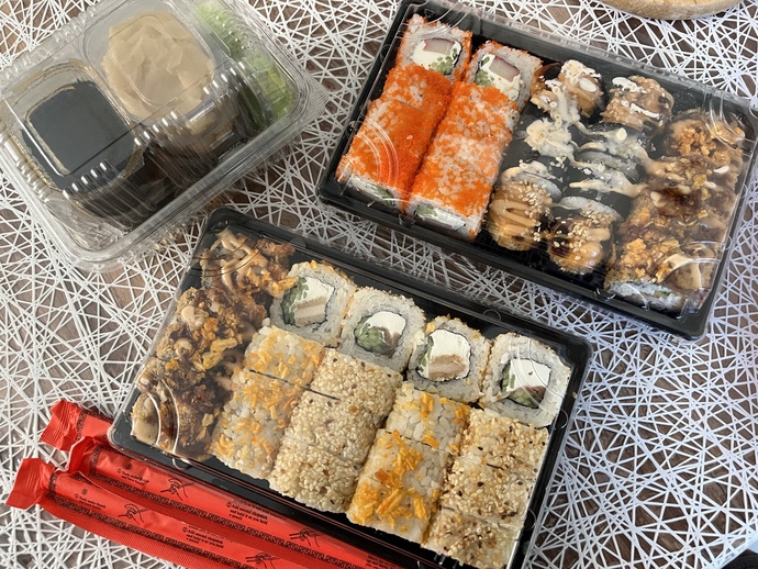 Sushi gibi kültürümüz için tuhaf kaçacak yiyecekler denediniz mi?