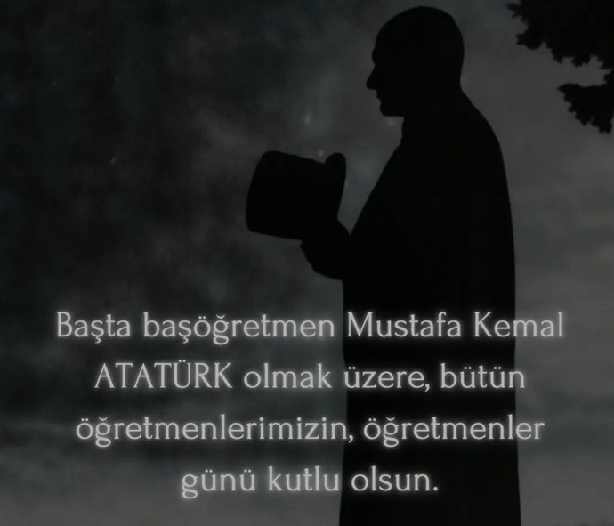 Öğretmenlerimizin Öğretmenler gününü kutlarım değeriniz bilinmiyor değil mi aslinda çok değerlisiniz?
