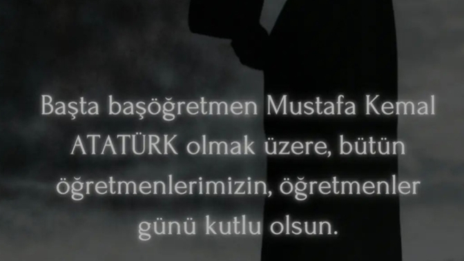 Öğretmenlerimizin Öğretmenler gününü kutlarım değeriniz bilinmiyor değil mi aslinda çok değerlisiniz?