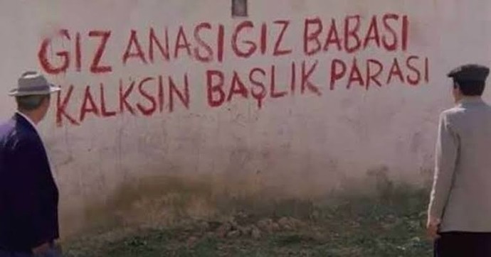 Sevgilinizin ailesi başlık parası istese napardınız😀?