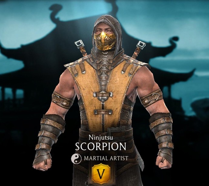 Hangi Mortal Kombat karakterine benziyorsunuz söylim mi :D?