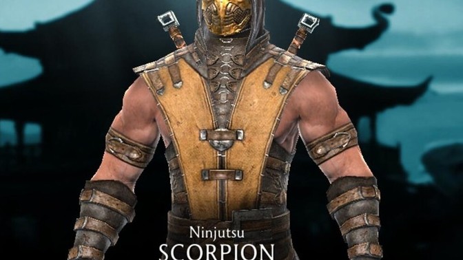 Hangi Mortal Kombat karakterine benziyorsunuz söylim mi :D?