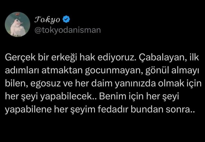 Aşkı hak ettiğinizi düşünüyor musunuz?