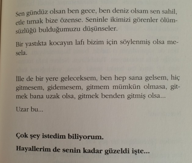 Aşkı hak ettiğinizi düşünüyor musunuz?