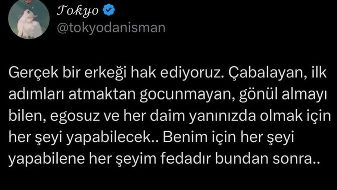 Aşkı hak ettiğinizi düşünüyor musunuz?