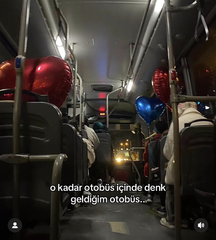 Siz hiç çiçek balon aldınız mı?