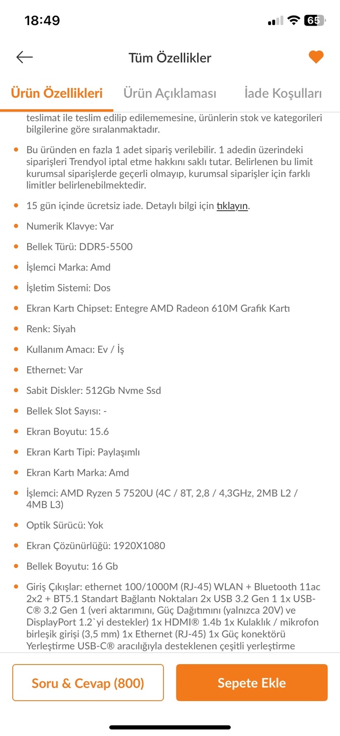 Bu laptop nasıl?