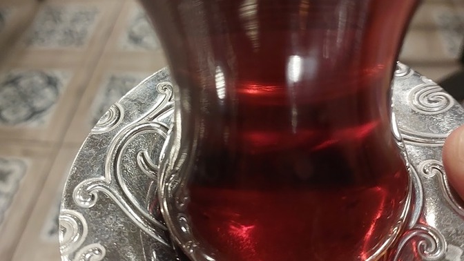 Akşam kaç bardak çay içersiniz?