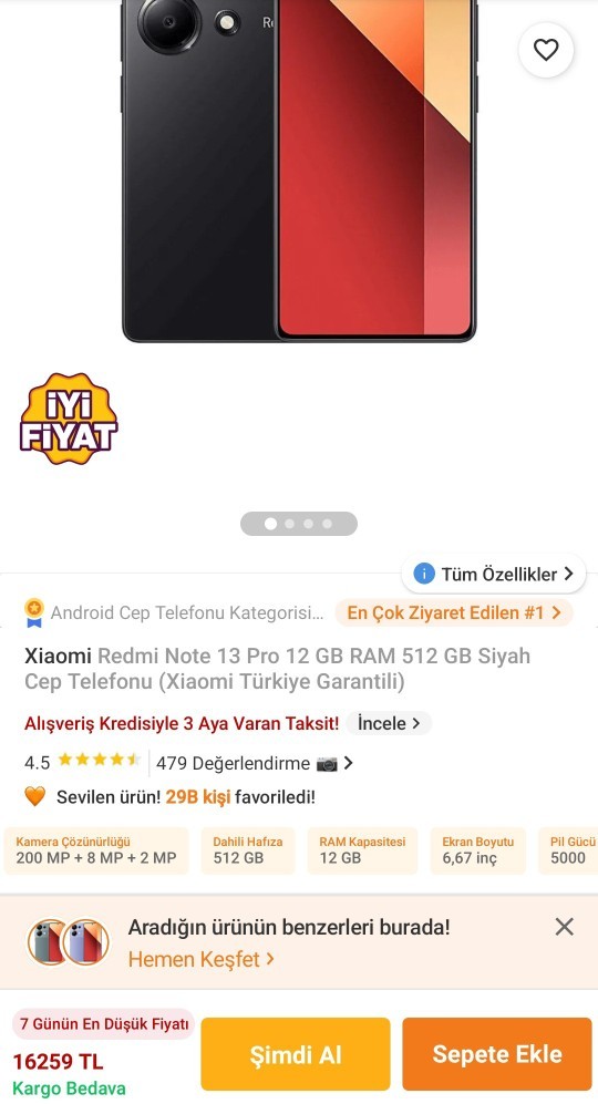 Vatandan ya da Teknosadan bu cep telefonunu alacağım kullanan var mı?