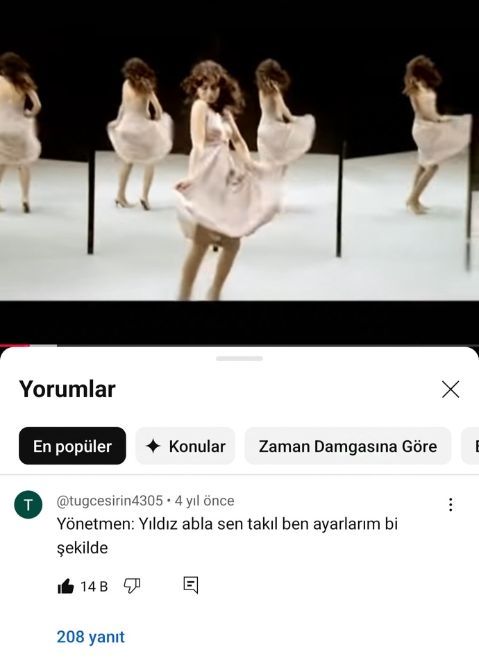 Dinlediğiniz şarkılara yapılan yorumlara bakıyor musunuz?