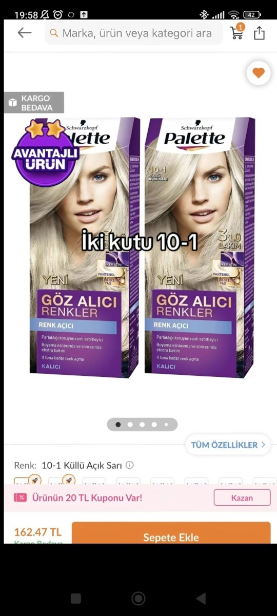 Siyah saçlarıma açıcı sürmeden 10.1 boyayı sürsem tutar mı?