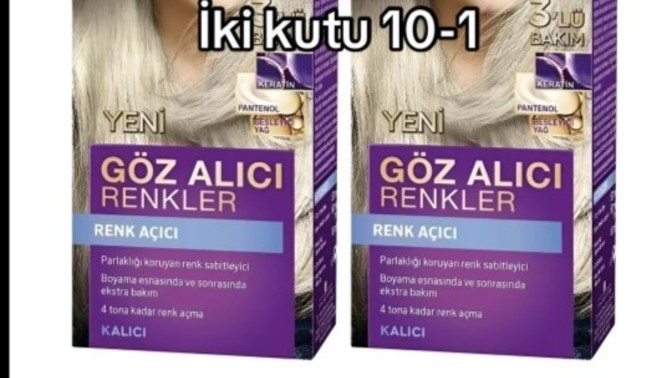 Siyah saçlarıma açıcı sürmeden 10.1 boyayı sürsem tutar mı?