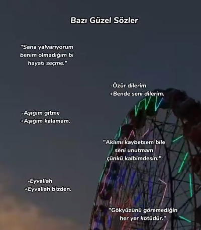 Okudugunuz kitaplardan size en hoş gelen söz hangisiydi?