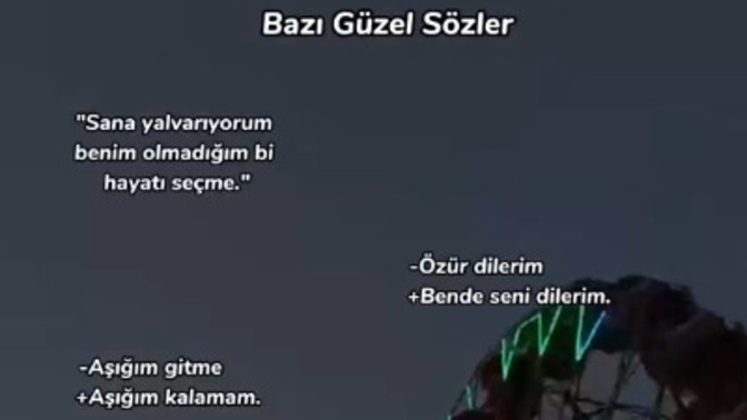 Okudugunuz kitaplardan size en hoş gelen söz hangisiydi?