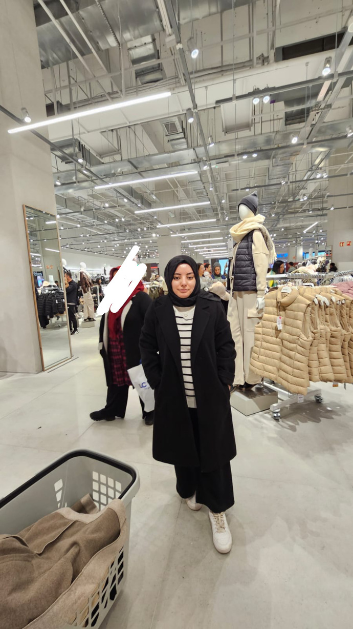 Üzerime denediğim kaban rengi hangisi?