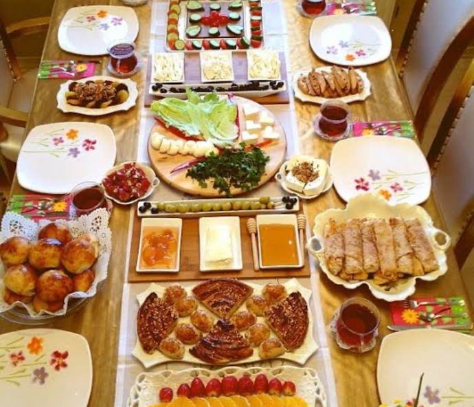 Kahvaltıda çay mı, portakal suyu mu içersiniz?