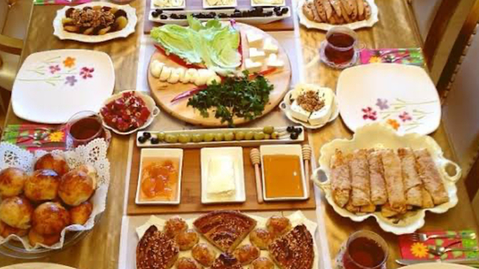 Kahvaltıda çay mı, portakal suyu mu içersiniz?