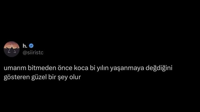 Sizin için 2024 nasıl bir seneydi?