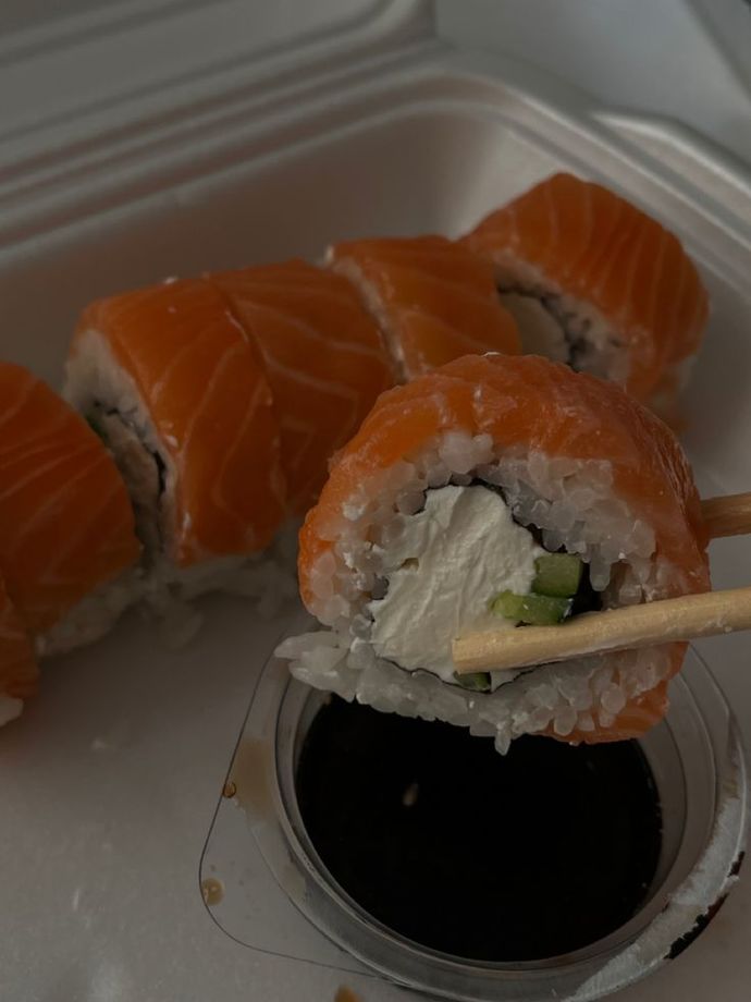 Sushi yiyen erkekten olur mu?