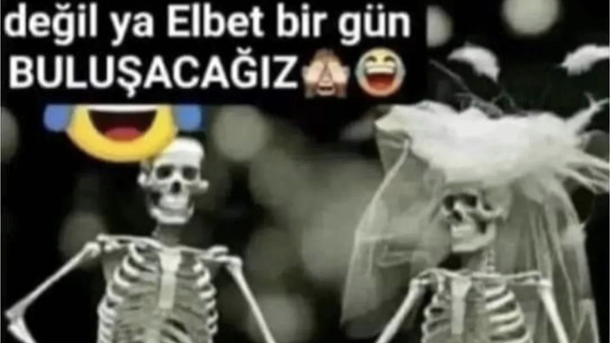 Elbet bir gün buluşacağız dediğiniz birisi var mı?