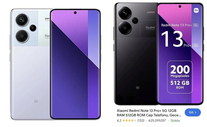 Red Mi Note 13 Pro plus+5 G hakkında ne düşünüyorsunuz?