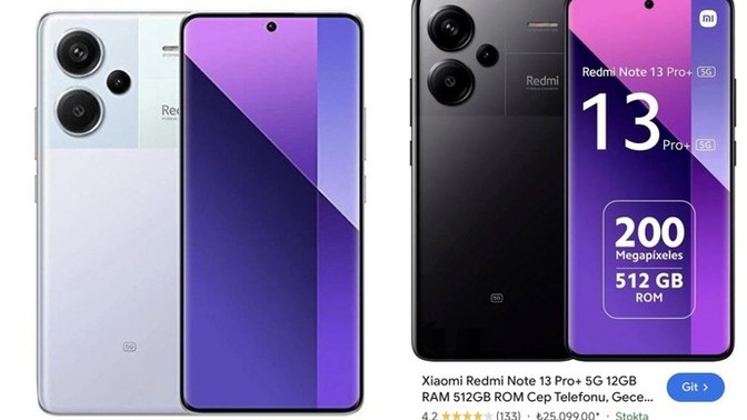 Red Mi Note 13 Pro plus+5 G hakkında ne düşünüyorsunuz?