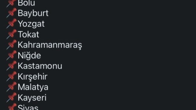 Sizin oralara da kar yağıyor mu?