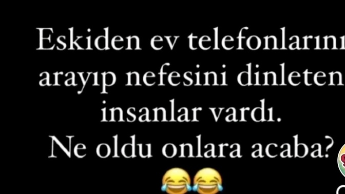Eski, geçmiş yıllara dair özlediginiz şeyler var mı?