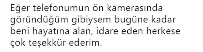 Ön kamerada daha kilolu mu görünüyoruz ne?