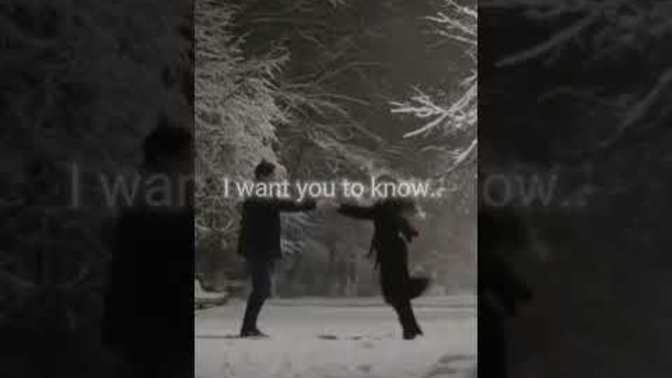 Karlar da yağmaya başladı tahminen ne zaman şu videoyu çekerim😂?