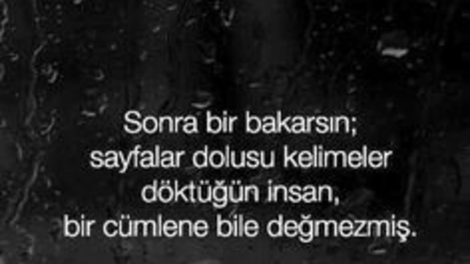 Kendinde sevmediğin bir huyun var mı?