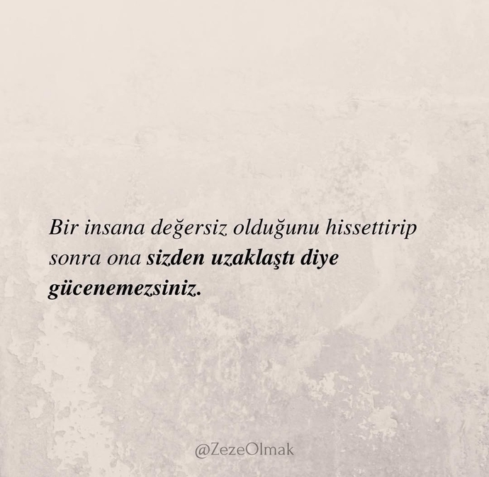 İnsanın sevdiği yanında değilse, hangi cehennemdedir?