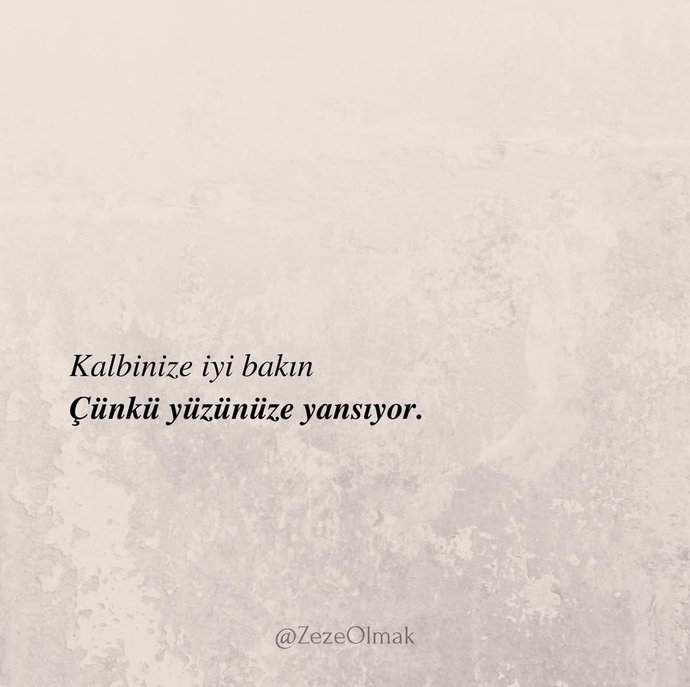 İnsanın sevdiği yanında değilse, hangi cehennemdedir?