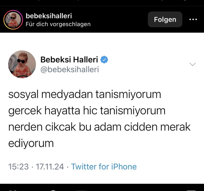 Instagram bazen duygu durumuna göre reels atıyor sanki karşına ?