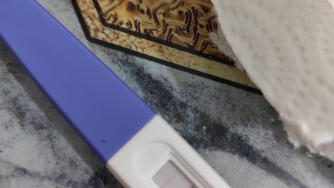 Erken gebelik testi silik çizgi?