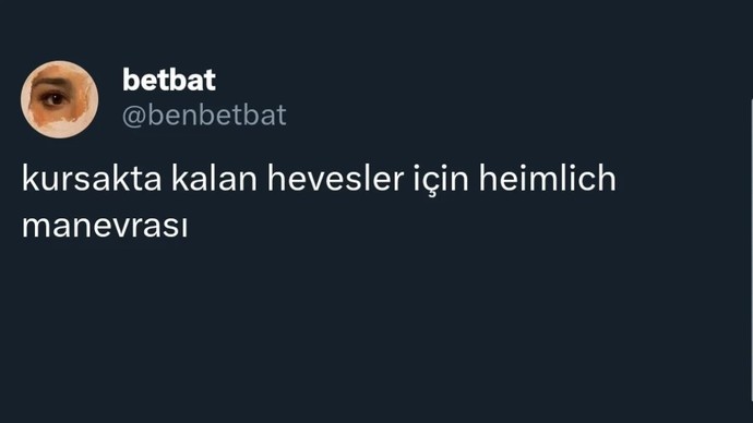 Hayata karşı hevesiniz var mı?