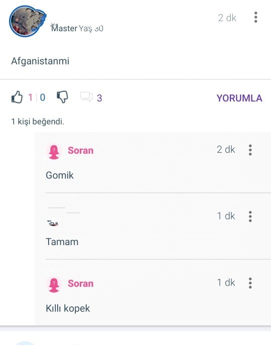 En son neye güldünüz 😀?