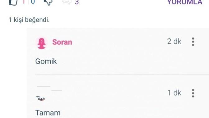 En son neye güldünüz 😀?