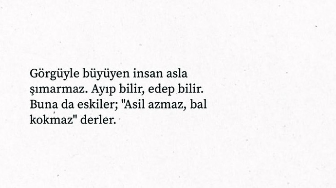 Ne kadar görgülü birisiniz?