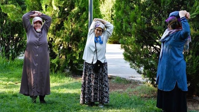 Günaydınlar, ne yapıyorsunuz?
