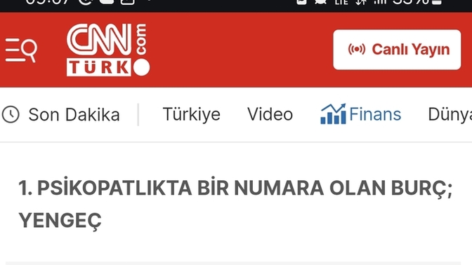 En psikopat burc hangisi biliyor musunuz?