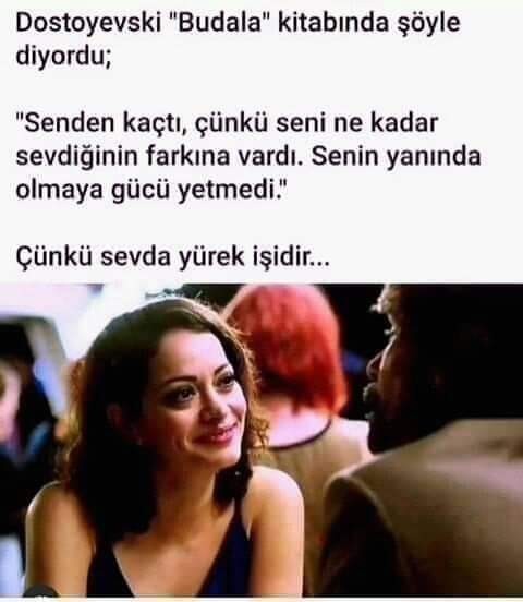 Sizi çok seven insandan kaçarmısınız?