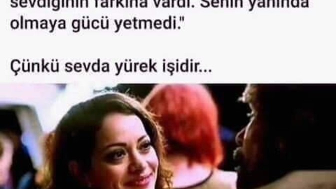 Sizi çok seven insandan kaçarmısınız?