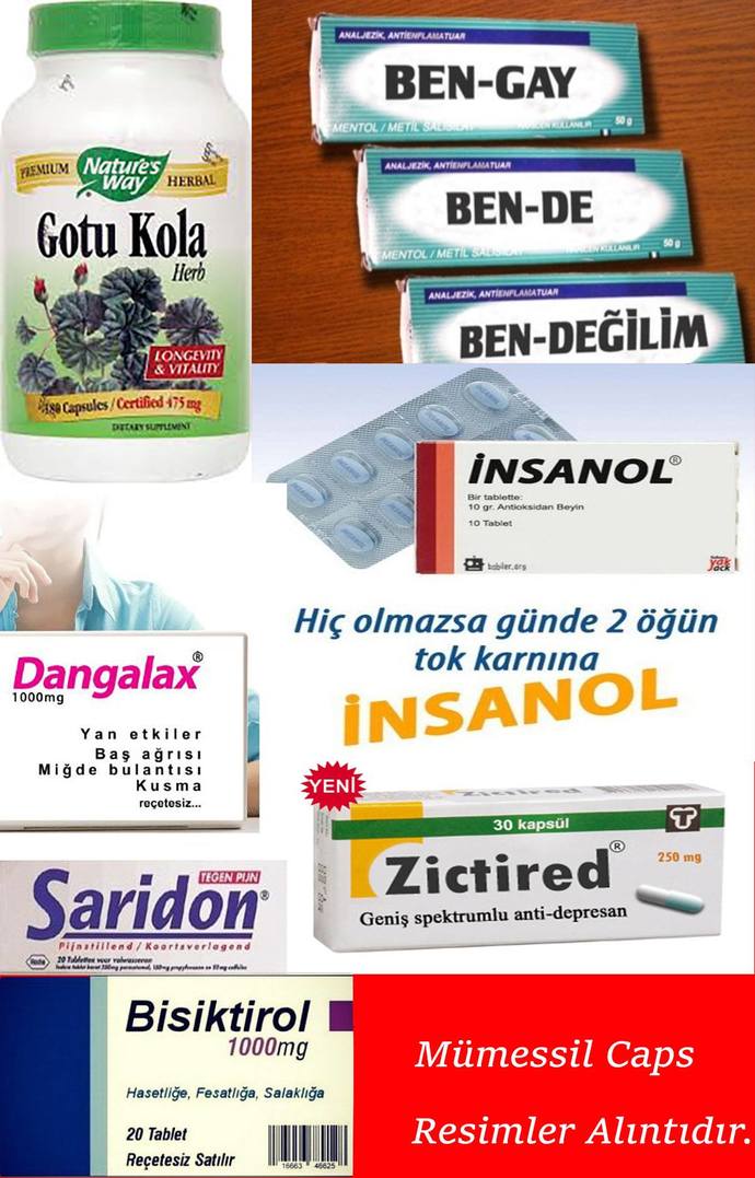 Güldürme etkisine sahip bildiğiniz komik bir ilaç var mı? ?