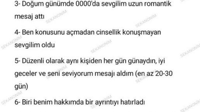 Ne kadar sevildiniz?