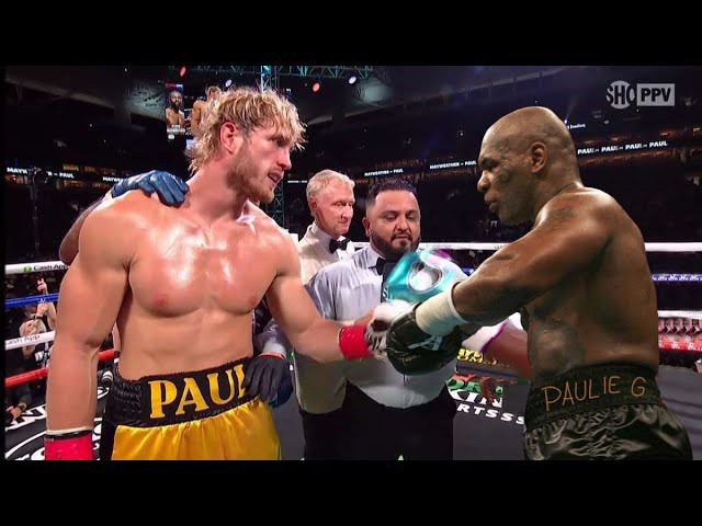 Mike tyson, jake Paulun abisi Logan paula meydan okudu. Ne düşünüyorsunuz?